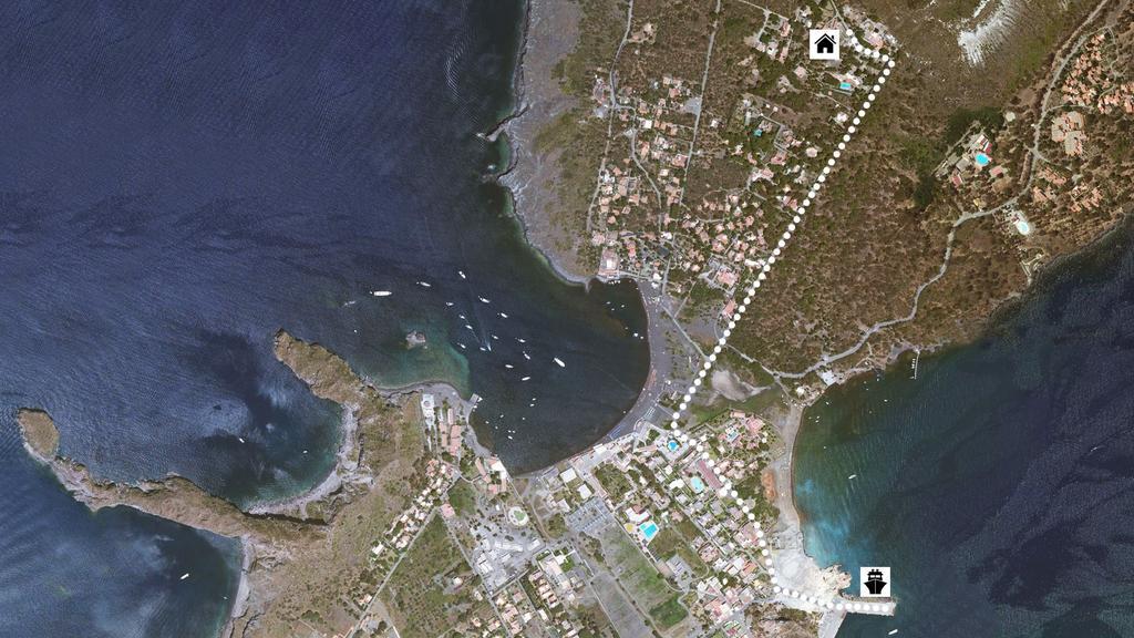Vulcano Dimore Exteriör bild